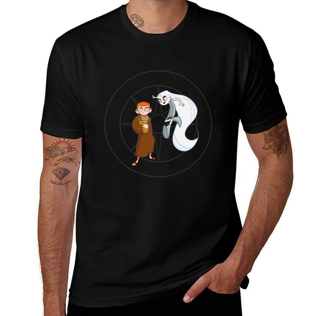 Peculiar Friends Of Kells Tshirt Urban Casual Loose Fit Tee
