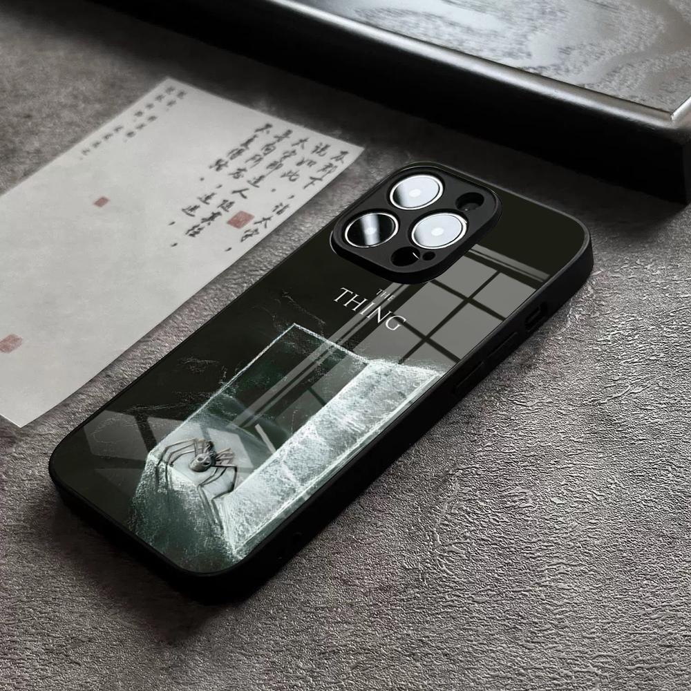 Movie The T-Thing Phone Case For 17 Pro Max IPhone 16 Pro 15 12 11 13 Mini X XR XS 14 Plus SE Glass Cover