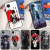 Anime Girl Samurai Case For Honor Magic 7 5 6 Lite Pro Honor X8b X9b X9a X8a X8 X9 X9c 50 70 90 200 Lite Cover