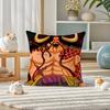 One Piece Killer Supernova Anime Plush Pillow Cover Soft Short Plush Cushion Cover For Sofa Bedroom Home Decor Gift Decoration