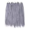 Crochet Braided Long Extension Twist Synthetic Color Block Wig KTB