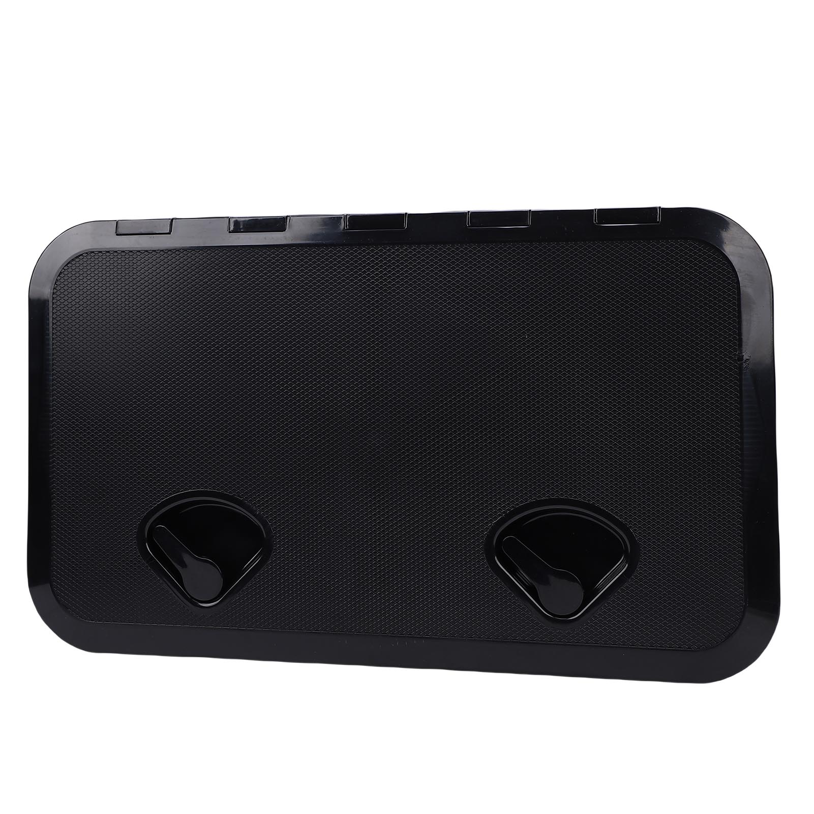 

Boat Hatch 24inx14in Rectangle Boat Deck Hatch 180 degrees Opening Lid Marine Boat Access Hatch Lid for Yachts RV Black чёрный