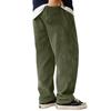 Men's Solid Color Corduroy Trousers Men's Casual Fashion Trousers