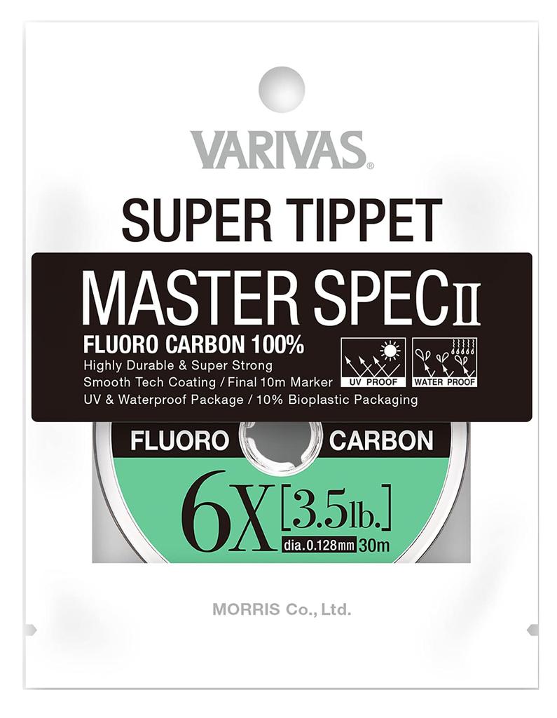 VARIVAS Superpart Master Spec II Fluocarbon 6X 30m 3.5LB