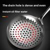 Kitchen Household Cooking Thickened Filter Oil Residue Draining Hot Pot Colander