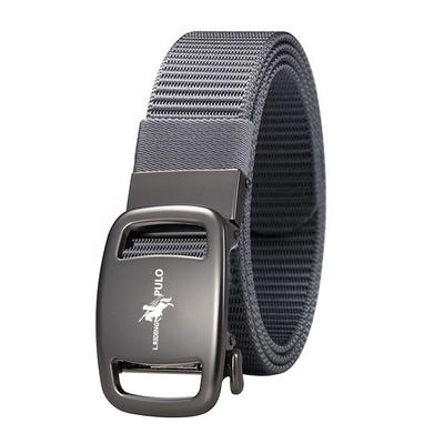 Durable Nylon Belt, Classic Men's Belt, Automatic Buckle, Business All-match Fashion Belt