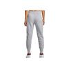 Under Armour Training Fleece Pants Women Bottoms Gray 1356416-035