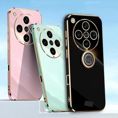 Etui na pierścionek do OPPO Find X8 Pro X8 Find X7 Ultra X6 Pro X5 Lite Reno 12F 12 Pro 11 10 Miękka silikonowa powłoka