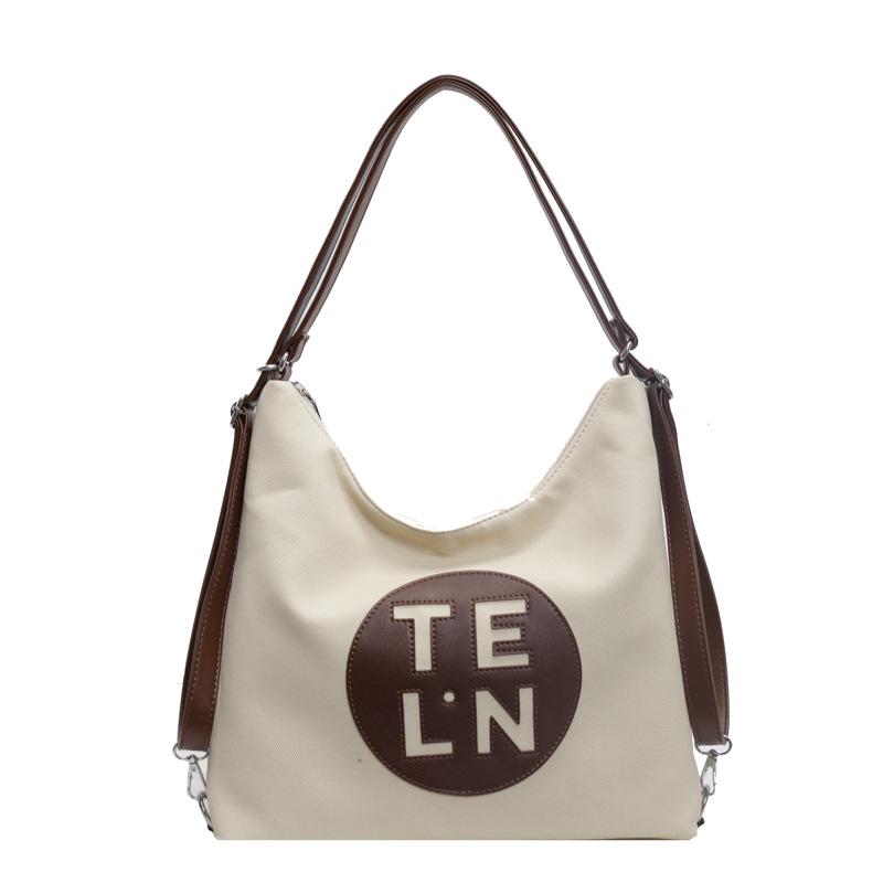 Multifunctional Messenger Bag Women's New Backpack Travel Shoulder Bag Large Capacity Tote Bag