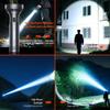 Philips flashlight High-Power Flashlight SFL6252 4 Modes 29W  2000 lumens Beam Distance 200 meters