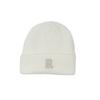 R mark Knitted Hat for Women's Letters In Autumn and Winter Thickened Pure Color Couple Warm Ear Protection Cold Hat for Men's Wool Hat