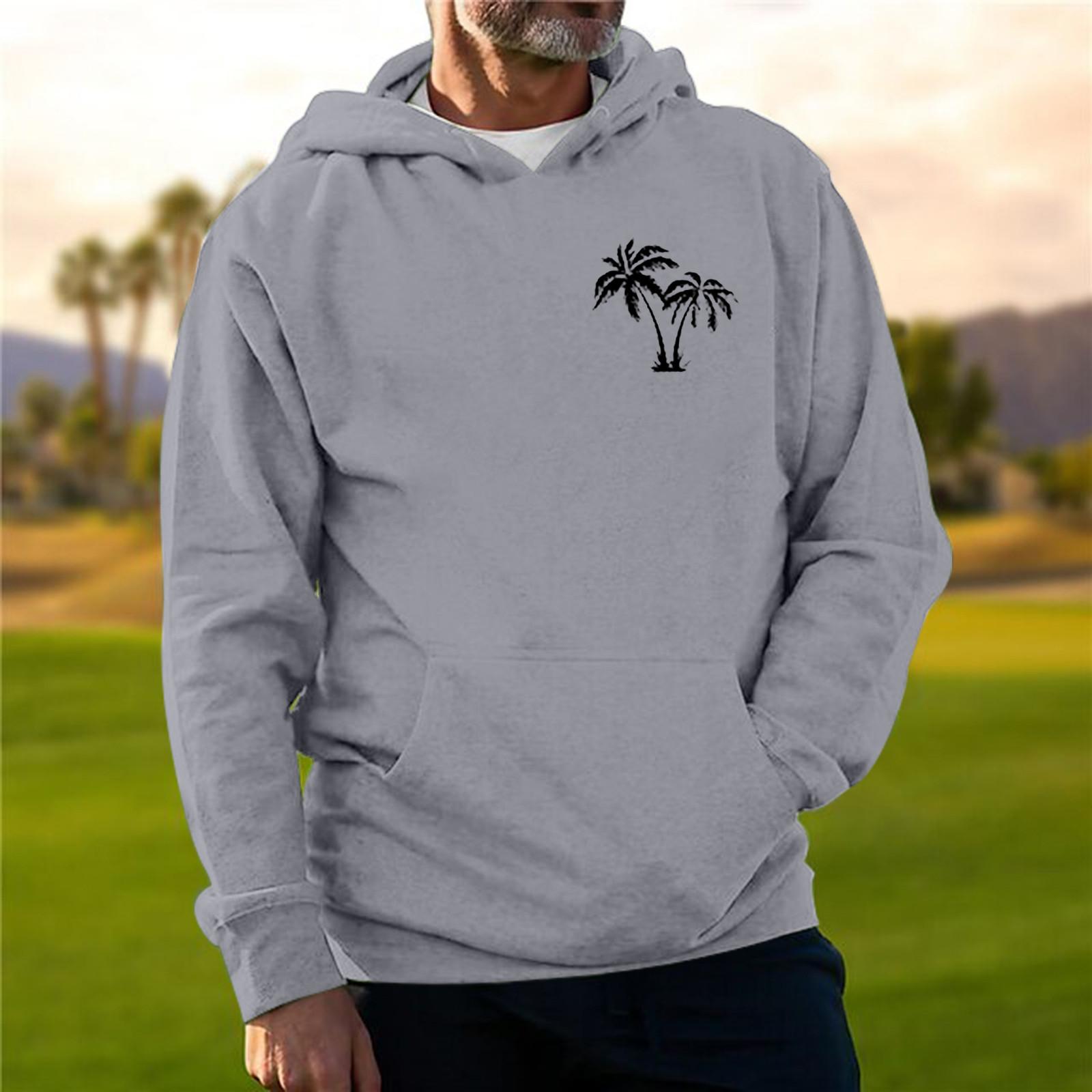 Мужское плюшевое теплое пальто с принтом — фото 8