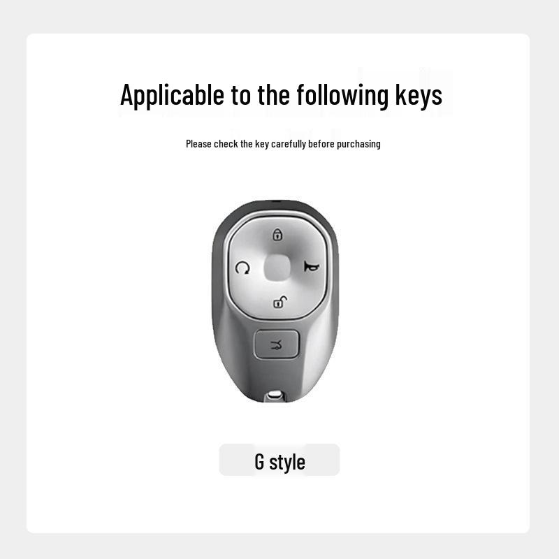 2025 GAC Trumpchi Xiangdao S7/S9 Key Cover & Stylish Buckle