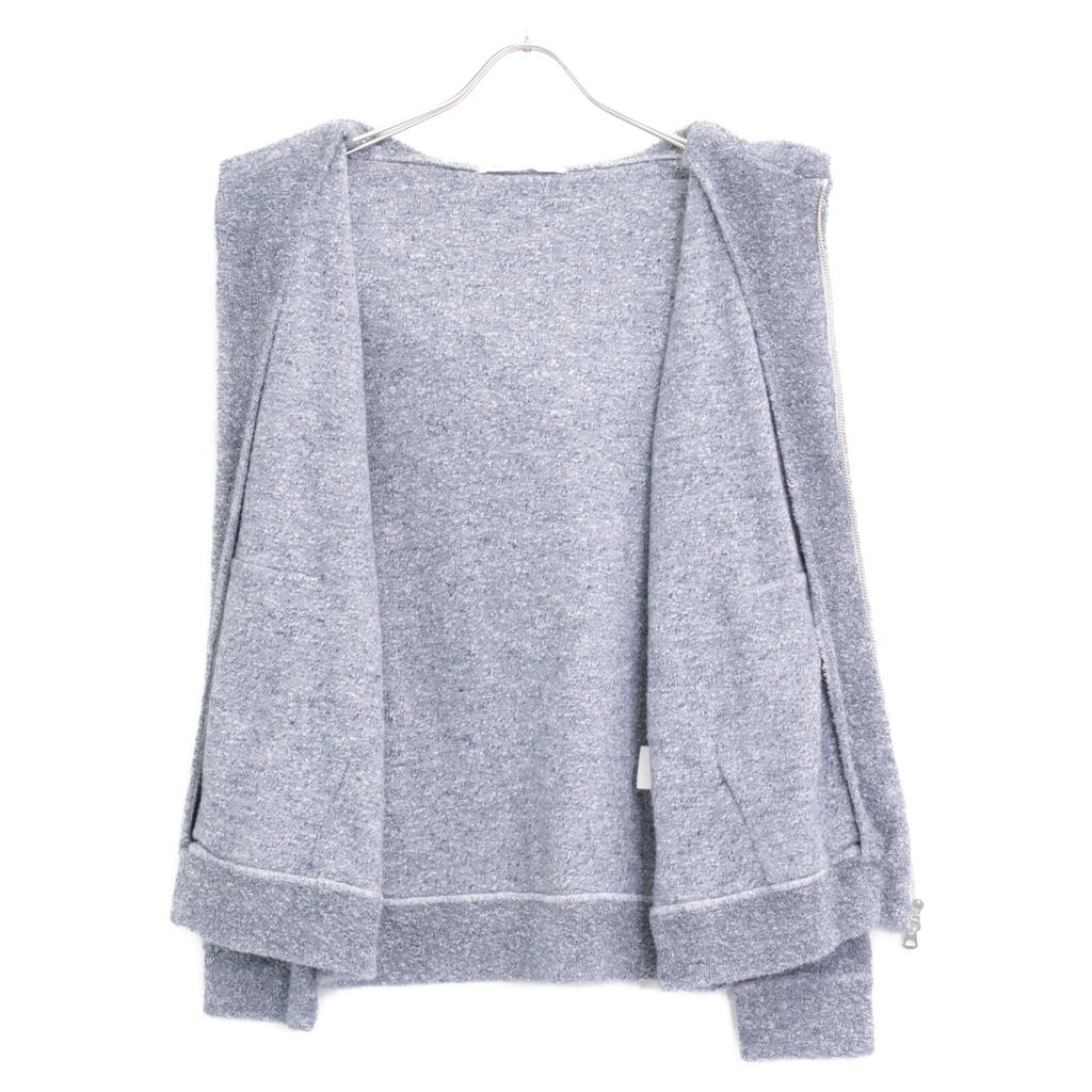 Ron Herman 622090087-1071 Gray Zip-up Parka Jacket S grayUsed