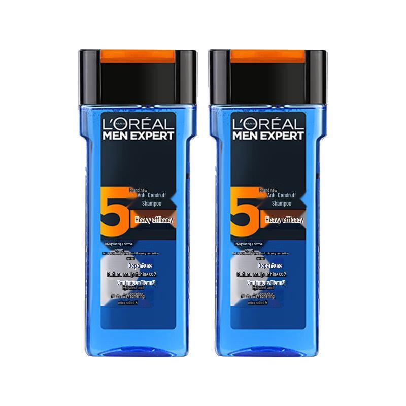 

L Oréal Men s 5X Anti-Dandruff Shampoo