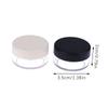 2g Handheld Empty Pot With Sieve Cosmetic Travel Makeup Jar Sifter Container Refillable Powder Empty Box Portable Plastic Box