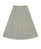 Snow Peak Apparel Cooling Root Flare Long Skirt (S25Mwrsk61) Fog Gray
