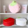 Cute Strawberry Makeup Bag Large Capacity Travel Handbag Cosmetic Storage Bag