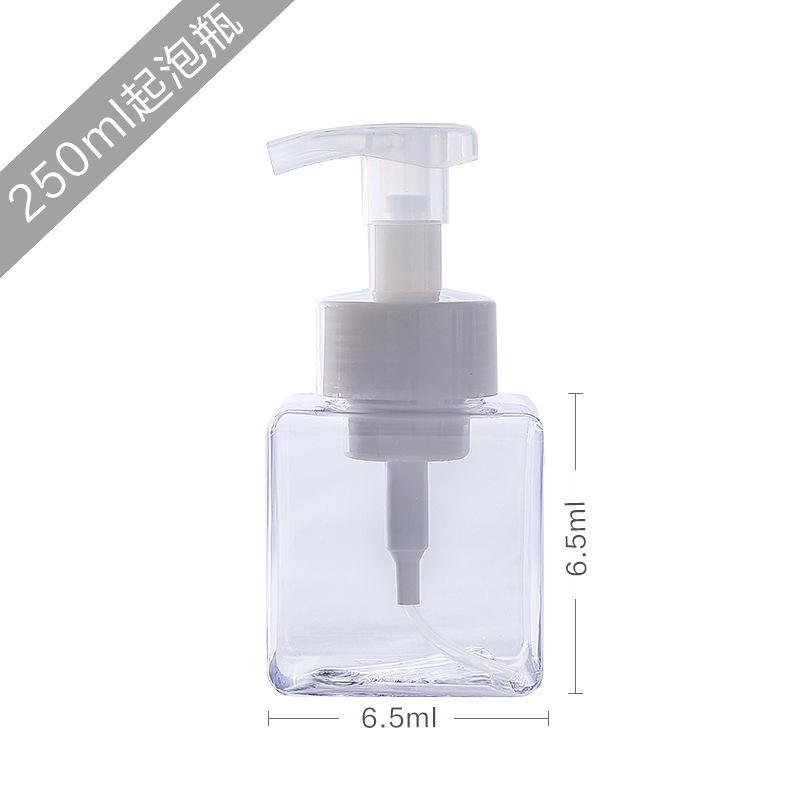Press-Type Foaming Lotion Dispenser for Hand Soap, Shampoo, and Shower Gel