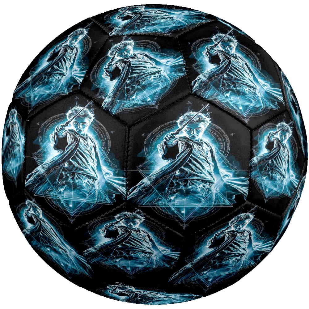 Harry Potter Theme Size 5 Soccer Ball, Suitable for Both Indoor and Outdoor Matches, a Gift Suitable for Everyone.