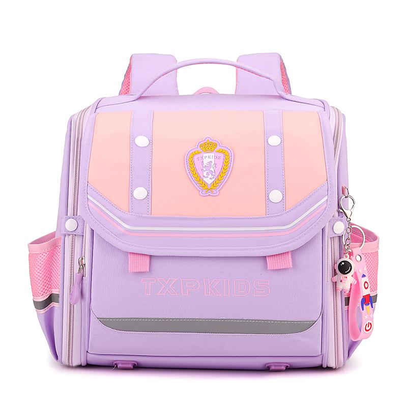 Children Orthopedics School Bags Kids Backpack Primary Schoolbag For Girls Boys Waterproof Backpacks BookBag Mochila