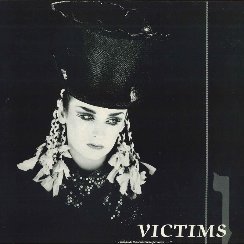 

LP Record CULTURE CLUB - Victims / Colour By Numbers / Roman VS64112 VIRGIN 1983 UK Pop Used