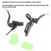   1 Pair Road   Change Protective Sleeves   Silicone Anti Scratch Brake Lev  Cov 