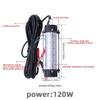 Luce LED ad Alta Potenza per Pesca Subacquea 120W/180W - Luce Impermeabile Attira e Aggrega Pesci per la Pesca Notturna