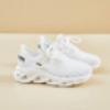 Summer Women's Sports and Leisure Shoes, Daily Lightweight and Versatile Women's Shoes, Youth Sports White Shoes