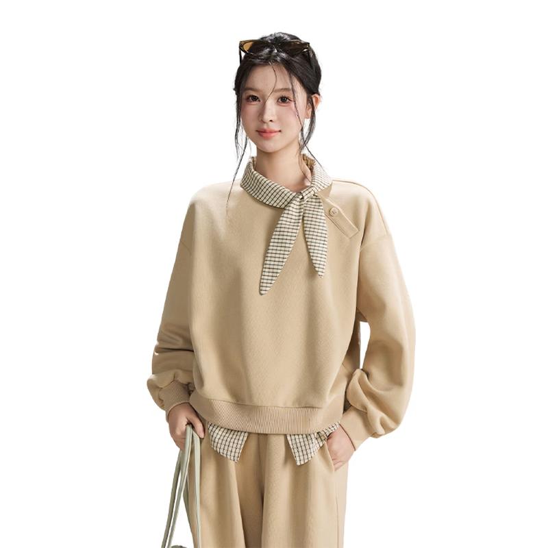 Mishow Women s Casual Apricot Grey Apparel Collection S