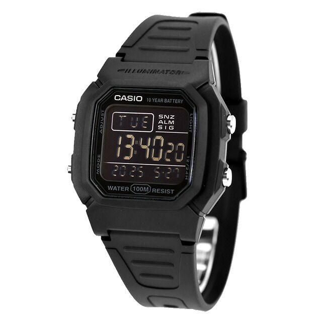 Used [New] Casio CASIO Watch Men s W-800H-1BVDF Cheap Casio