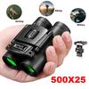 500X25 50000m Zoom Telescope Professional Powerful Binoculars Long Range Portable Monocular Low Night Vision for Camping Tourism