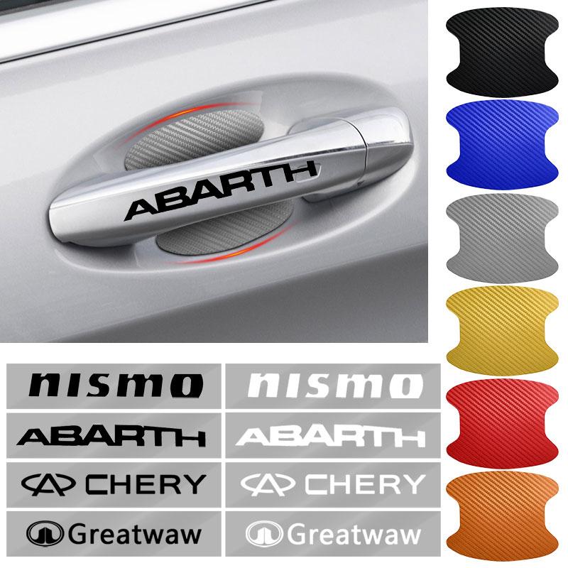 Car Door Sticker Auto Handle Anti Scratch Protection Film Car Styling For Suzuki Celerio