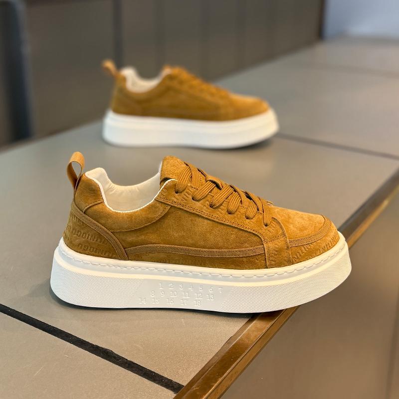 Autumn and winter new men's shoes platform casual sports shoes board shoes