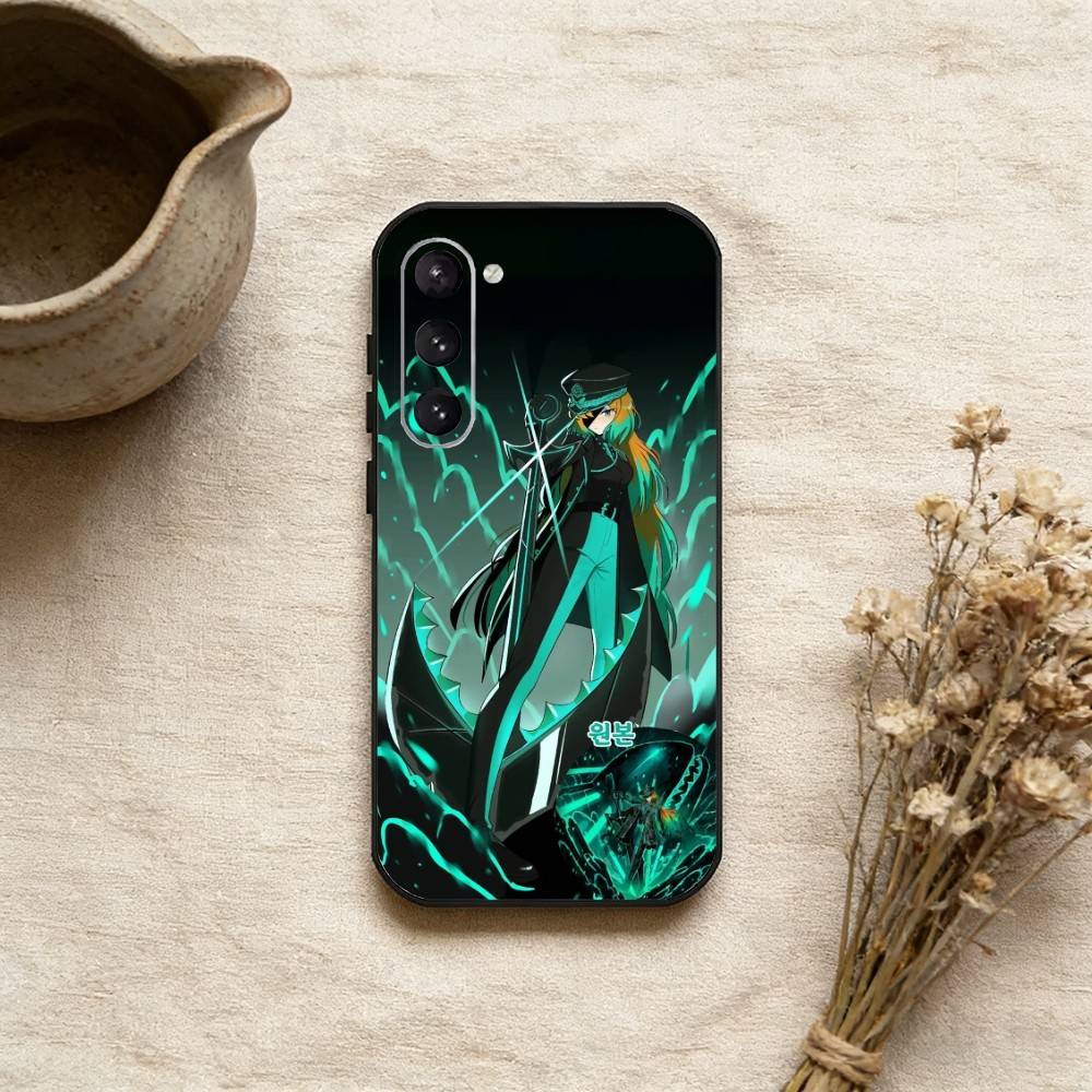 

Game L-Limbus C-Company Phone Case For Samsung Galaxy A73,21,22,32,71,53,52,51,80,5G Soft Black Cover Samsung a11