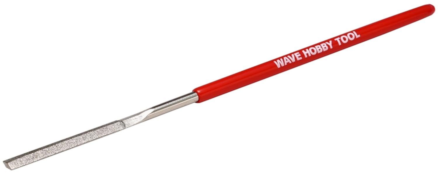 

Wave Hobby Tool Series HG Специальный алмазный алмаз для пластикового напильника, форма, модели, HT-677