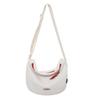 Trendy Crossbody Bag for Women Lightweight Canvas Shoulder Bags for Sports and Everyday Essential