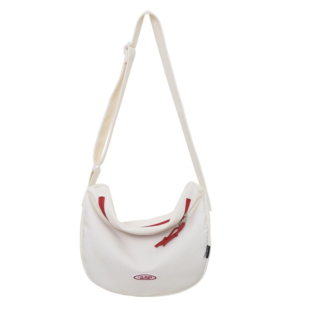 Trendy Crossbody Bag for Women Lightweight Canvas Shoulder Bags for Sports and Everyday Essential