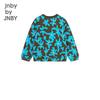 JNBY Kids' 2025 Spring Round Neck Cotton Sweatshirt