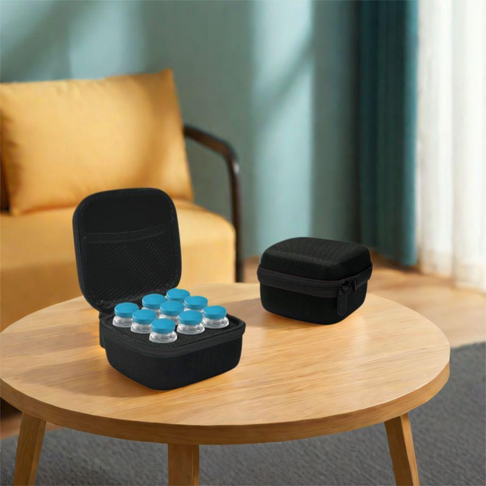 10ML Insulin Organizer EVA Essentials Oil Case Portable Insulin Vial Protector  for Home