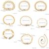 Cadena nueva 14K Monaco para hombres y mujeres, latón, circonita cúbica, pulsera Monaco de moda para hombres y mujeres