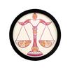 Round Wooden Picture Frames Creative Gift DIY Wall Hanging Wood Picture Holder Wall Mounted Photo Frame Round Home Decoration