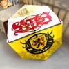 Royal Heraldry Ornate Design Folding umbrella Portable travel Umbrella travel light