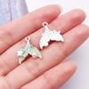 Fishtail Pendant DIY Handmade Earrings Necklace Pendant Jewelry Accessories