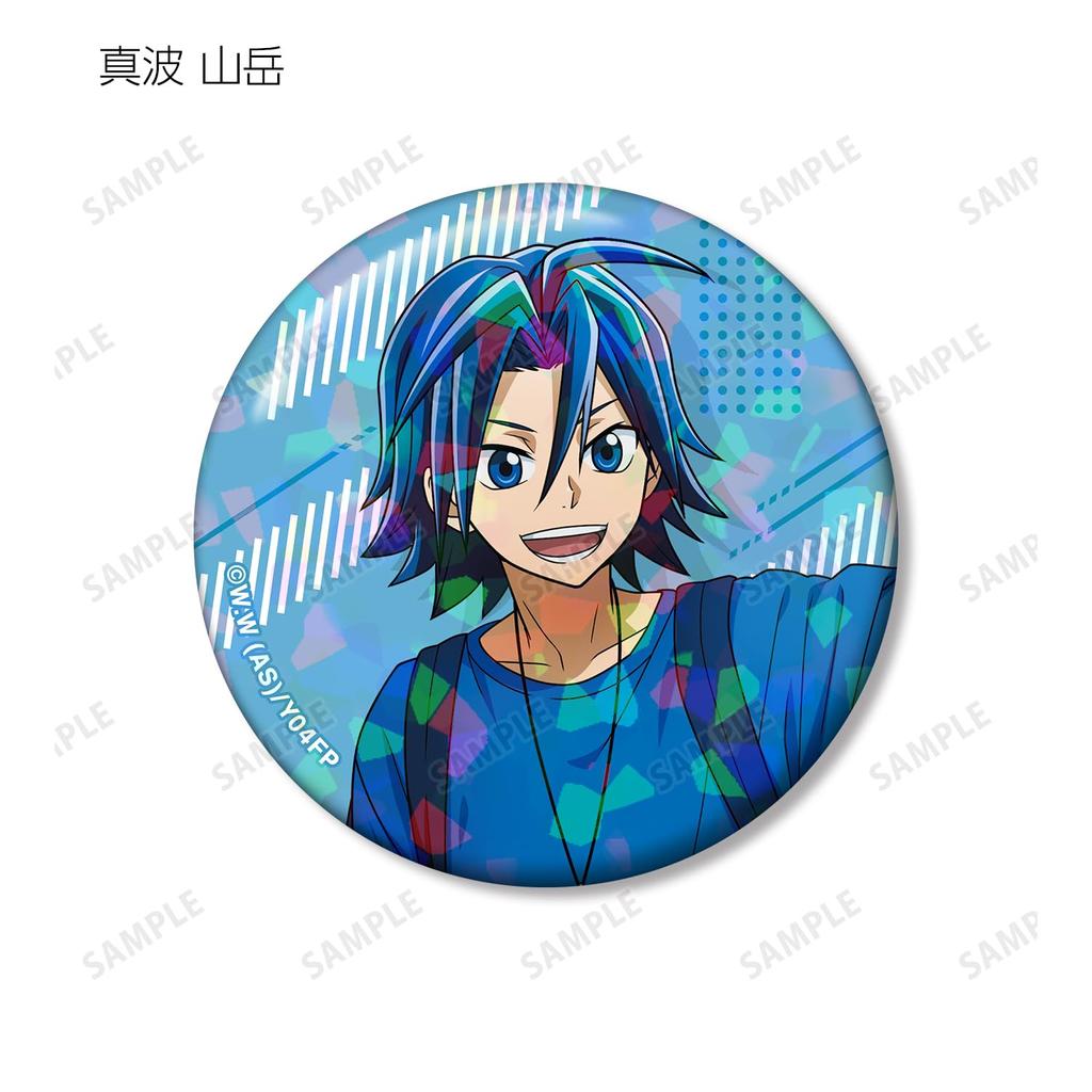 Yowamushi Pedal GLORY LINE Original Outing Ver. Trading Hologram Badges, Box of 7