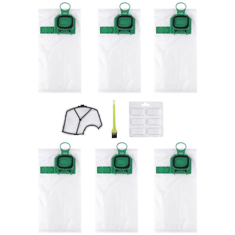 A84E-For Kobold Vacuum Cleaner Bag Kit Compatible For Vorwerk Kobold VK140 VK150