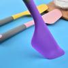 Omelette Spatula, Kitchen Blender, Silicone, Flip and Fold Omelette Blender, Kitchen Omelette Pancake Crepe