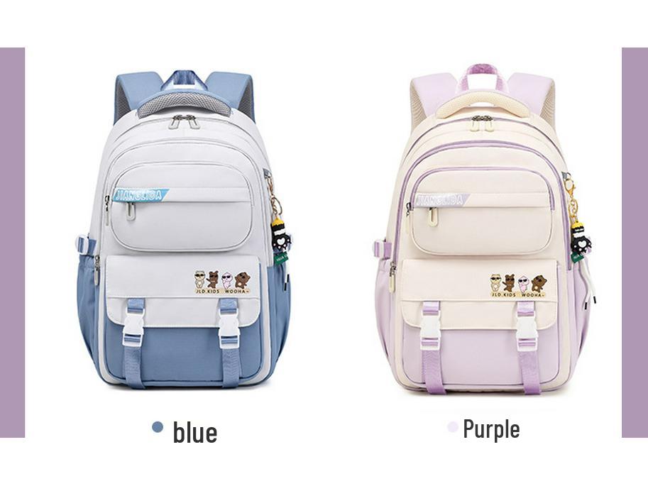 Large Capacity Fashion Backpack for Female Students: Commuting, Travel & School