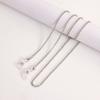 European and American E-commerce Masks Hanging Chain Glasses Hanging Chain Glasses Chain Mask Chain Glasses Metal Hanging Chain