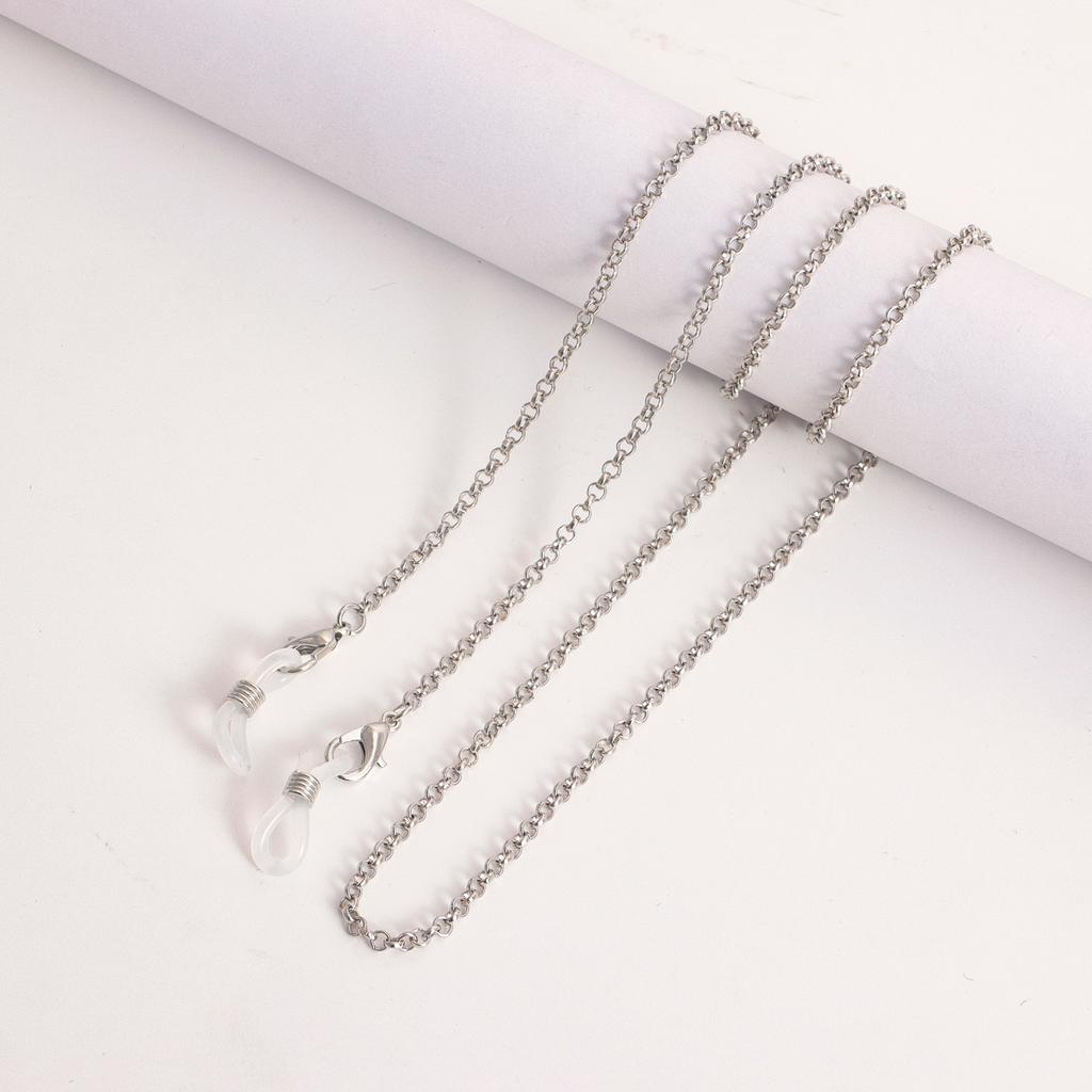European and American E-commerce Masks Hanging Chain Glasses Hanging Chain Glasses Chain Mask Chain Glasses Metal Hanging Chain